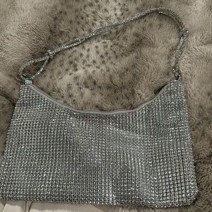 Shein rhinestone shoulder bag